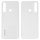Housing Back Cover compatible with Realme 6i, (white)