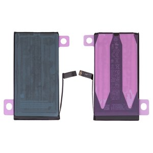 Battery compatible with iPhone 14, Li ion, 3.87 V, 3580 mAh, High Capacity, without error "Unknown Part", A2863  