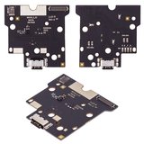 Cable flex puede usarse con Xiaomi Pad 5, del conector de carga, con componentes, Original (PRC), placa del cargador