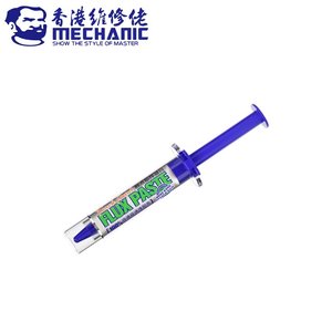 Fundente en pasta Mechanic SF38, para soldadura sin plomo, 10 ml