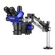 Microscopio Mechanic Super XS-DVS-1, trinocular, 6,7X-45X