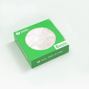 Microfiber Cloth 2UUL CL01, for dust and fingerprints removing, 100 pcs., 100*100 mm 