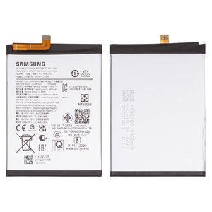 Batería HQ 6887NAS puede usarse con Samsung M556 Galaxy M55, Li ion, 3.88 V, 5000 mAh, Original PRC 