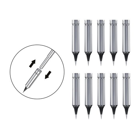 Паяльное жало Mechanic C210 IFLY, сменные наконечники, 10in1