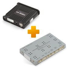 Навигационно мультимедийный комплект для Volvo c системой Sensus Connect на базе CS9320A - Короткий опис