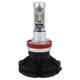 Car LED Headlamp Kit UP-X3HL-H11W-6000LM (H11, 6000 lm, cold white)