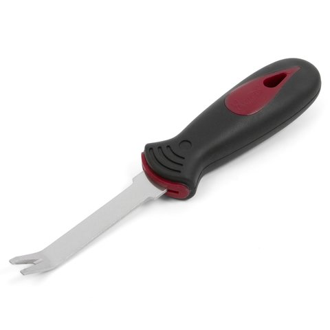 Car Trim Removal Tool with "V" Notch Blade Stainless Steel, 200 mm 
