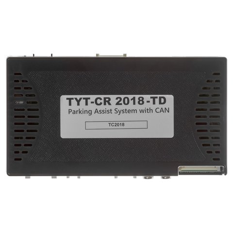 Video Interface with LVDS Input for Toyota Camry of 2018– MY with Panasonic Head Unit