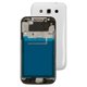 Housing compatible with Samsung I8552 Galaxy Win, (white)