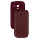 Battery Back Cover compatible with Samsung I8190 Galaxy S3 mini, (wine red)