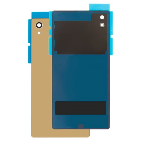 Housing Back Cover compatible with Sony E6603 Xperia Z5, E6653 Xperia Z5, E6683 Xperia Z5 Dual, golden 