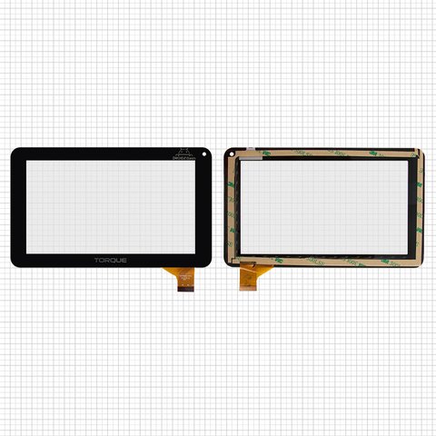 Touchscreen compatible with China Tablet PC 7"; XtremeGuardTM RCA 7" RCT6077W22; Assistant AP 700, AP 710, AP 711; Cortland  tab 001; Cube U25GT, U26GT, U28GT; GoClever Tab R70; Impression ImPAD 0213, ImPAD 0413, ImPAD 1213, ImPAD 2214, ImPAD 3114, ImPAD 3313; Jeka JK700; Modecom FreeTab 2069, FreeTab 2096; Uni Pad CM OSP02B 13QC, black, 186 mm, 30 pin, 111 mm, capacitive, 7"  #FPC TP070098 PB70A8508 FPC TP070129 TPT 070 134 ZHC 059B ZP9020 7 T7Y007 SG5351A FPC  ZP9020 7 ZHC 059B FPC TP070129(86VS 00 VT5070A37 20130416  CZY6334 FPC CZY6257 FPC CZY6214C FPC YC T7Y007 YCF0119_A A_6000B Y7Y007(86V  186  HK70DR2009 V02  SLC07003C  DPT 300 N3803K A00 V1 DH 0703A1 FPC04 20130416 HK70DR2009 V02 ZHC 158A ZHC 081B DH 0703A1 FPC04 L20130705 HK70DR2009 PB70A8508 FM703906KA FM703906KD YL CG015 FPC A3