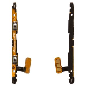 Flat Cable compatible with Samsung G928 Galaxy S6 EDGE Plus, sound button, with components 