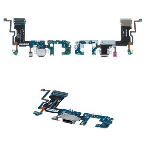 Flat Cable compatible with Samsung G965F Galaxy S9 Plus, charge connector, Original PRC  