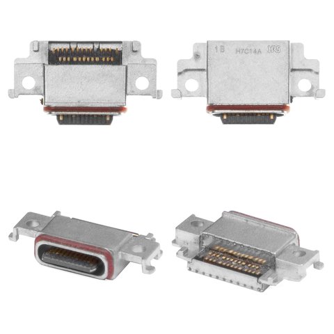 Charge Connector compatible with Samsung A530F Galaxy A8 (2018), A730 Galaxy  A8+ (2018), (USB type C) - GsmServer