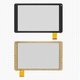 Touchscreen compatible with China-Tablet PC 10,1"; Prestigio MultiPad Wize (PMT3131), (black, 257 mm, 50 pin, 157 mm, capacitive, 10,1") #CN68FPC-V1 SR/FPC-FC101S217-00