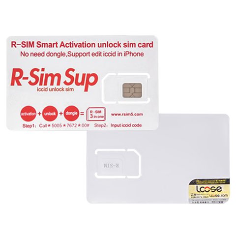 R-Sim Supreme Smart Activation Card for iPhone X / XS / XS Max / XR - All  Spares