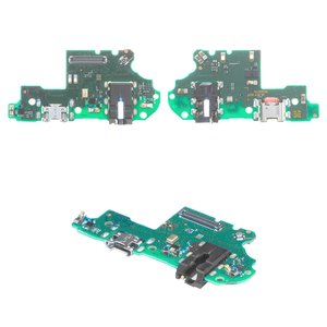 Flat Cable compatible with Huawei P Smart 2019 , microphone, headphone connector, charge connector, charging board 
