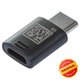 Adapter Samsung, (USB type C, micro USB type-B, black) #GH96-12330A