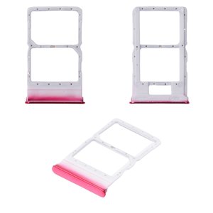 SIM Card Holder compatible with Xiaomi Mi 9T, red, M1903F10G 