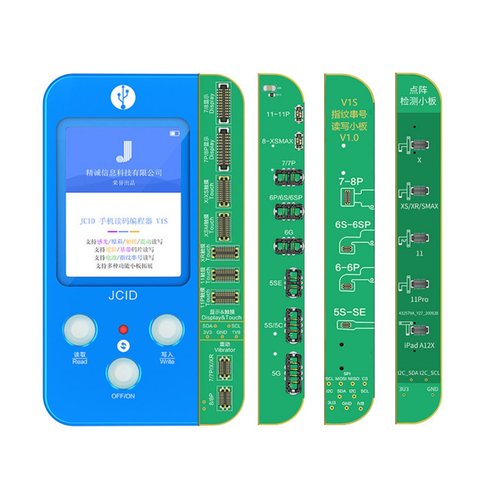 JC V1S Programmer for iPhone 7 7P 8 8P X XS XR XS Max 11 11 Pro Max 4 boards 