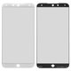 Housing Glass compatible with Meizu 15, (white)
