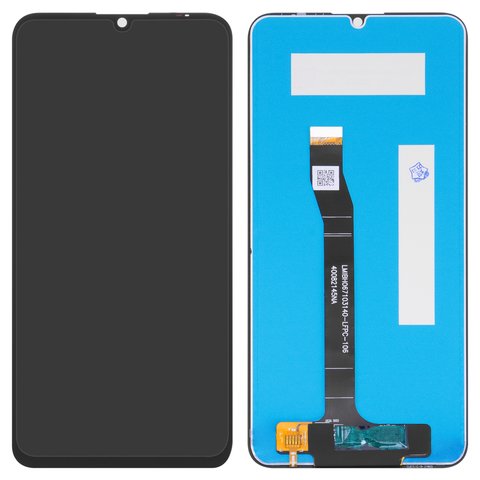 LCD compatible with Huawei Nova Y70, Nova Y70 Plus, black, without frame, High Copy 