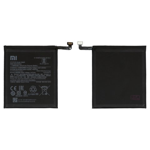 Battery BM4R compatible with Xiaomi Mi 10 Lite, Li Polymer, 3.87 V, 4160 mAh, Original PRC  