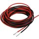 Wire In Silicone Insulation 22AWG, (0.33 mm², 1 m, red)