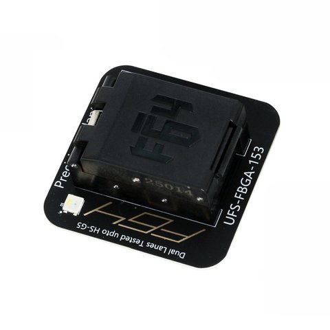 Flash 64 UFS 153 BGA Socket Adapter