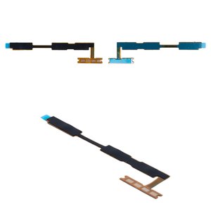 Flat Cable compatible with Xiaomi Poco C75, Redmi 13C, Redmi 13C 5G, Redmi 14C 4G, start button, sound button 