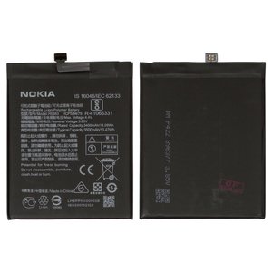 Аккумулятор HE363 для Nokia 3.1 Plus, 7.1 Plus, 8.1, X7 2018 , Li Polymer, 3,85 B, 3500 мАч, Original PRC 