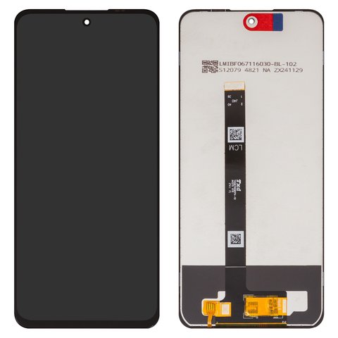 LCD compatible with ZTE Nubia Focus Pro, Nubia Neo 2 5G Z2352N , black, without frame, Original PRC , TXDI670EBEPX 19 