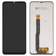 LCD compatible with Cubot Note 40, Note 50, (black, without frame, High Copy)