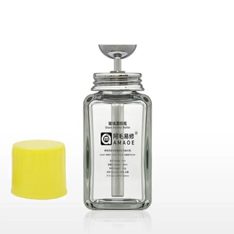 Liquid Dispenser Bottle Amaoe M73, 180 ml, for alcohol 