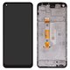 LCD compatible with Oppo A96 4G, (black, with frame, High Copy, CPH2333, BS066FBM-L05-MB00)