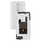 Tapa trasera para batería puede usarse con LG G2 D800, G2 D801, G2 D802, G2 D803, G2 D805, LS980, blanco