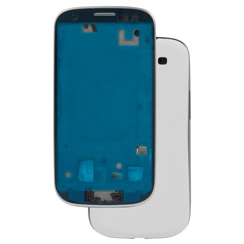 Carcasa puede usarse con Samsung I9305 Galaxy S3, blanco