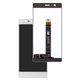 Pantalla LCD puede usarse con Nokia 3 Dual Sim, blanco, sin marco