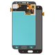 Pantalla LCD puede usarse con Samsung J400 Galaxy J4 (2018), negro, sin marco, High Copy, (OLED)
