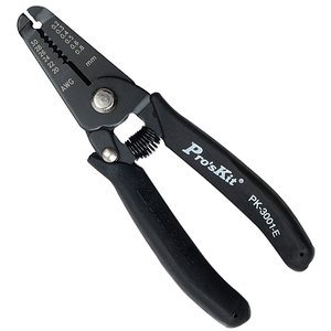 Pinza pelacable de precisión con mango conductivo Pro'sKit 1PK 3001E