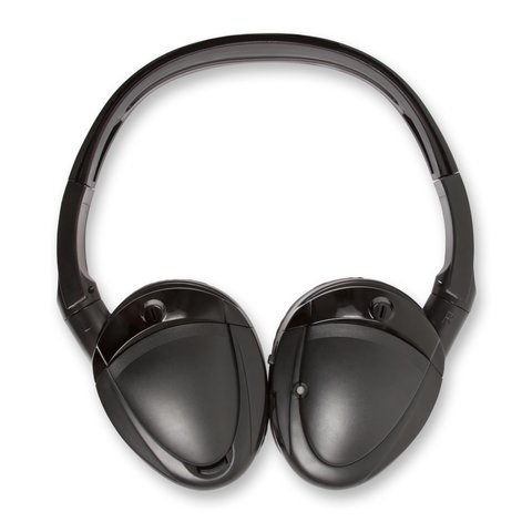 Auriculares inalámbricos IR de dos canales para coche VCAN 0215 