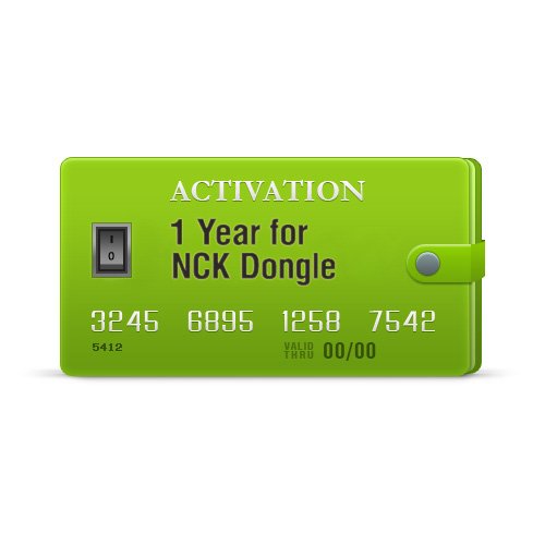Activación por 1 año para NCK (Box/Dongle)