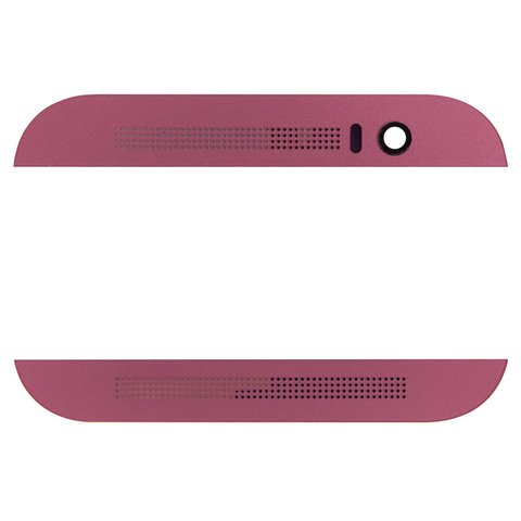 Panel superior + inferior de la carcasa puede usarse con HTC One M8, rosada