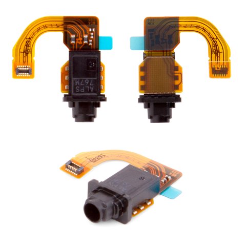 Cable flex puede usarse con Sony F5321 Xperia X Compact, del conector de auriculares
