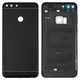 Panel trasero de carcasa puede usarse con Huawei P Smart, negra