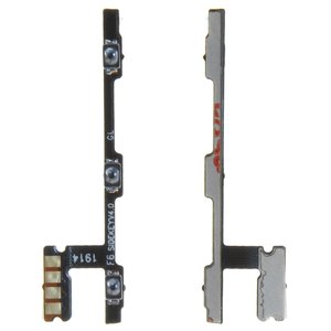 Cable flex puede usarse con Xiaomi Redmi 7, del botón de volumen, del botón de encendido, M1810F6LG, M1810F6LH, M1810F6LI