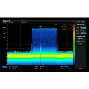 Opción de software "ampliación de ancho de banda" SIGLENT SSA3000XR RT40