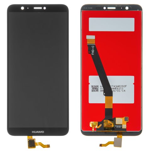 Pantalla LCD puede usarse con Huawei Enjoy 7s, P Smart, negro, clase B, sin marco, Copy, FIG L31 FIG LX1