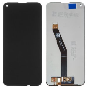 Pantalla LCD puede usarse con Huawei P40 Lite E, Y7p, negro, sin marco, High Copy, ART L28 ART L29 ART L29N